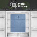 AFF18800ENFIDDX - FRIGO AMERICANO 183X84 NF DIG DARK INOX E ASPES INVERTER