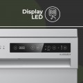 AJ13601EDX - LAVAVAJILLAS 60CM INOX E ASPES