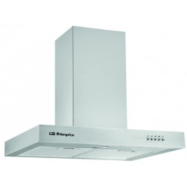 DS81160IN - CAMPANA DECORATIVA T/PLANA 60CM INOX 1MOTOR 110W ORBEGOZO