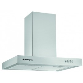 DS81170IN - CAMPANA DECORATIVA T/PLANA 70CM INOX 1 MOTOR 110W ORBEGOZO