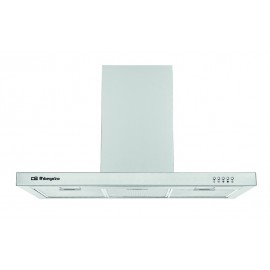 DS82190IN - CAMPANA DECORATIVA T/PLANA 90CM INOX 1 MOTOR 110W ORBEGOZO