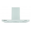 DS82190IN - CAMPANA DECORATIVA T/PLANA 90CM INOX 1 MOTOR 110W ORBEGOZO