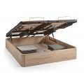 CAVI2CA150190 - CANAPE MADERA C/SOMIER ELECT. DOBLE VICTORIA CAMBRIAN 150X190 DI