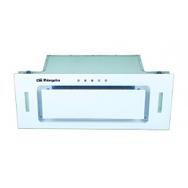 CA12160BL - CAMPANA CASSETTE 60CM C. BLANCO 1MOTOR 75W ORBEGOZO