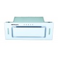 CA12190BL - CAMPANA CASSETTE 90CM C. BLANCO 1MOTOR 75W ORBEGOZO