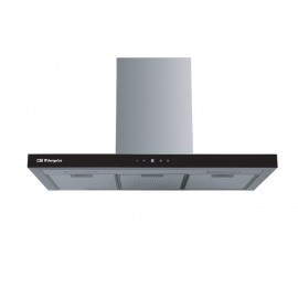 DS64190 - CAMPANA DECORATIVA T/PLANA 90CM INOX 1 MOTOR 230W ORBEGOZO