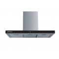 DS64190 - CAMPANA DECORATIVA T/PLANA 90CM INOX 1 MOTOR 230W ORBEGOZO