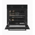EBE255U020NE- HORNO MULTIFUNCION HIDROLITICO NEGRO A EXQUISIT