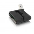 SY198 - LECTOR TARJETAS USB 2.0 62EN1