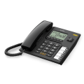 T76 - TELEFONO CABLE C/PANTALLA NEGRO ALCATEL