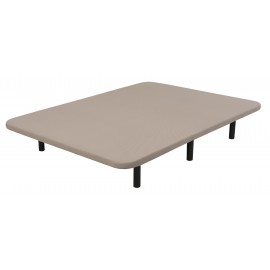 BTRE090200 - BASE TAPIZADA REJILLA 6CM 5 BARRAS 90X200 DI-KOMFORT