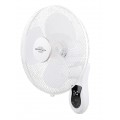 WF0242 - VENTILADOR PARED 3 ASPAS BLANCO 40CM 40W C.MANDO ORBEGOZO