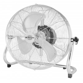 PWO1947 - VENTILADOR INDUSTRIAL SUELO OVAL 45CM INOX 120W ORBEGOZO