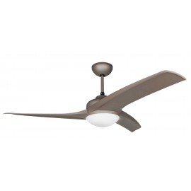 CP93105 - VENTILADOR TECHO C. PLAFON 3ASPAS MARRON 105CM C.MANDO ORBEGOZO