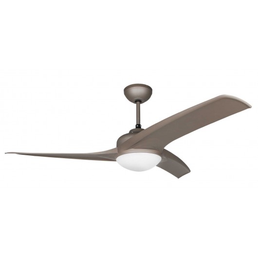 CP93105 - VENTILADOR TECHO C. PLAFON 3ASPAS MARRON 105CM C.MANDO ORBEGOZO