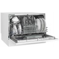 GSP206030DBL - LAVAVAJILLAS COMPACTO 44X55CM BLANCO D EXQUISIT