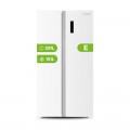 AA18901ENF - FRIGO AMERICANO 177X90 NF DIG BLANCO E ASPES INVERTER