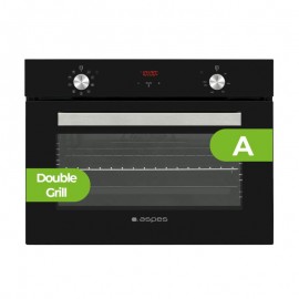 AHM9500DCN - HORNO MULTIFUNCION NEGRO 50L A TURBO ASPES