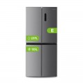 A418801ENFDX - FRIGO AMERICANO 180X79.5 NF DIG INOX INOX E ASPES INVERTER