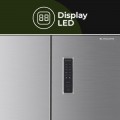 A418801ENFDX - FRIGO AMERICANO 180X79.5 NF DIG INOX INOX E ASPES INVERTER