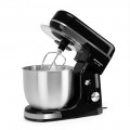 AM6700 - BATIDORA AMASADORA NEGRA/INOX C/BOL INOX 5,0L MOTOR AC 1000W ORBEGOZO