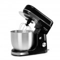 AM6700 - BATIDORA AMASADORA NEGRA/INOX C/BOL INOX 5,0L MOTOR AC 1000W ORBEGOZO