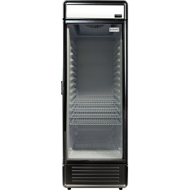 ARH1855500ENF - VITRINA EXPOSITORA 1 PUERTA NEGRA 185X55 E ASPES