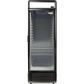 ARH1855500ENF - VITRINA EXPOSITORA 1 PUERTA NEGRA 185X55 E ASPES
