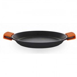 PDA2032 - PAELLERA ALUMINIO FUNDIDO FULL INDUCTION 32CM ORBEGOZO