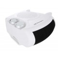 FH5040A - TERMOVENTILADOR VERTICAL/HORIZONTAL 1000/2000W ORBEGOZO