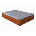 CMKECE135190 - CANAPE MADERA KENIA CEREZO 135X190 DI-KOMFORT