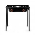FO7500 - INFIERNILLO GAS 2F HIERRO FUNDIDO CON PATAS ORBEGOZO