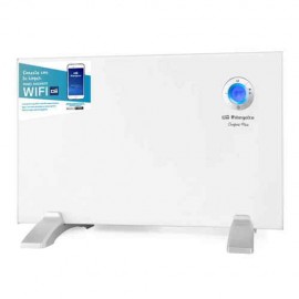 REW1000A - PANEL RADIANTE BLANCO WIFI C/MANDO 1000W ORBEGOZO