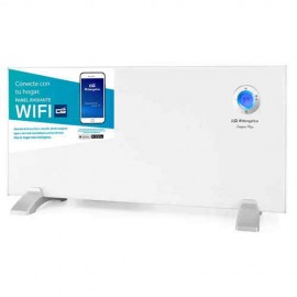REW1500A - PANEL RADIANTE BLANCO WIFI C/MANDO 1500W ORBEGOZO
