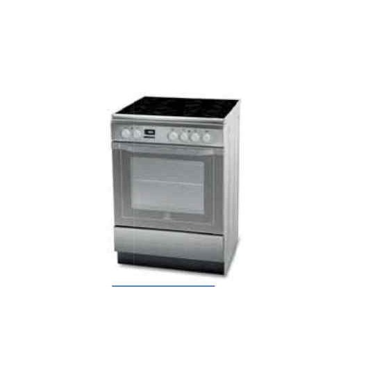 I6VMC6AX - COCINA VITRO 4F INOX 60X60 INDESIT