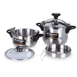 HPL4060 - SET OLLAS PRESION CLASICAS 04L+06L ORBEGOZO