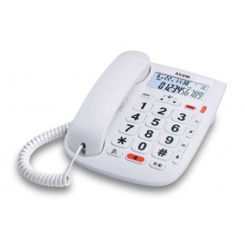 TMAX20 - TELEFONO CABLE BLANCO ALCATEL
