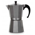 KFS1220A - CAFETERA ITALIANA ALUMINIO GRIS 12 TAZAS ORBEGOZO