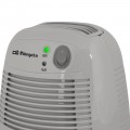 Deshumidificador sin compresor, utiliza modulo peltier termoeléctrico. Deshumidificación 250ml/día (con 80%HR y 30ºC). Diseño co