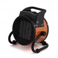 CALEFACTOR CERaMICO PROFESIONAL. Potencia 2000 W. Resitencia PTC. Sistema de proteccion contra sobrecalentamiento. Asa para tran