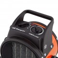CALEFACTOR CERaMICO PROFESIONAL. Potencia 2000 W. Resitencia PTC. Sistema de proteccion contra sobrecalentamiento. Asa para tran