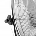Ventilador industrial de suelo Power Fan oscilante. 3 aspas metálicas. Diámetro 35cm. 3 velocidades de ventilación. Cabezal osci