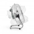 Ventilador Industrial de suelo Power Fan. 3 aspas metálicas. Diámetro 50cm. 3 velocidades de ventilación. Inclinación ajustable.