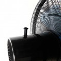 Ventilador de pie. 5 aspas para un mayor caudal de aire. Diámetro 40cm. 2 velocidades de ventilación + Turbo + Función Silent Ni