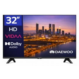 32VB56HV - LED 32 HD VIDAA WIFI (DVBT2/C/S2) DAEWOO