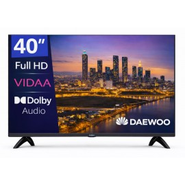 40VB56FV - LED 40 FHD VIDAA WIFI (DVBT2/C/S2) DAEWOO