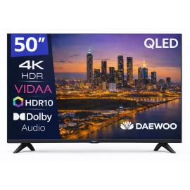 50VB56QV - QLED 50 4K HDR10 VIDAA WIFI (DVBT2/C/S2) DAEWOO