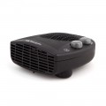 Termoventilador HORIZONTAL. Potencia 1.000 y 2.000 w. Funcion vetilador. Control ajustable de la temperatura. Mediante termostat