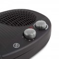 Termoventilador HORIZONTAL. Potencia 1.000 y 2.000 w. Funcion vetilador. Control ajustable de la temperatura. Mediante termostat