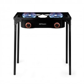 FO7500 - INFIERNILLO GAS 2F HIERRO FUNDIDO CON PATAS ORBEGOZO